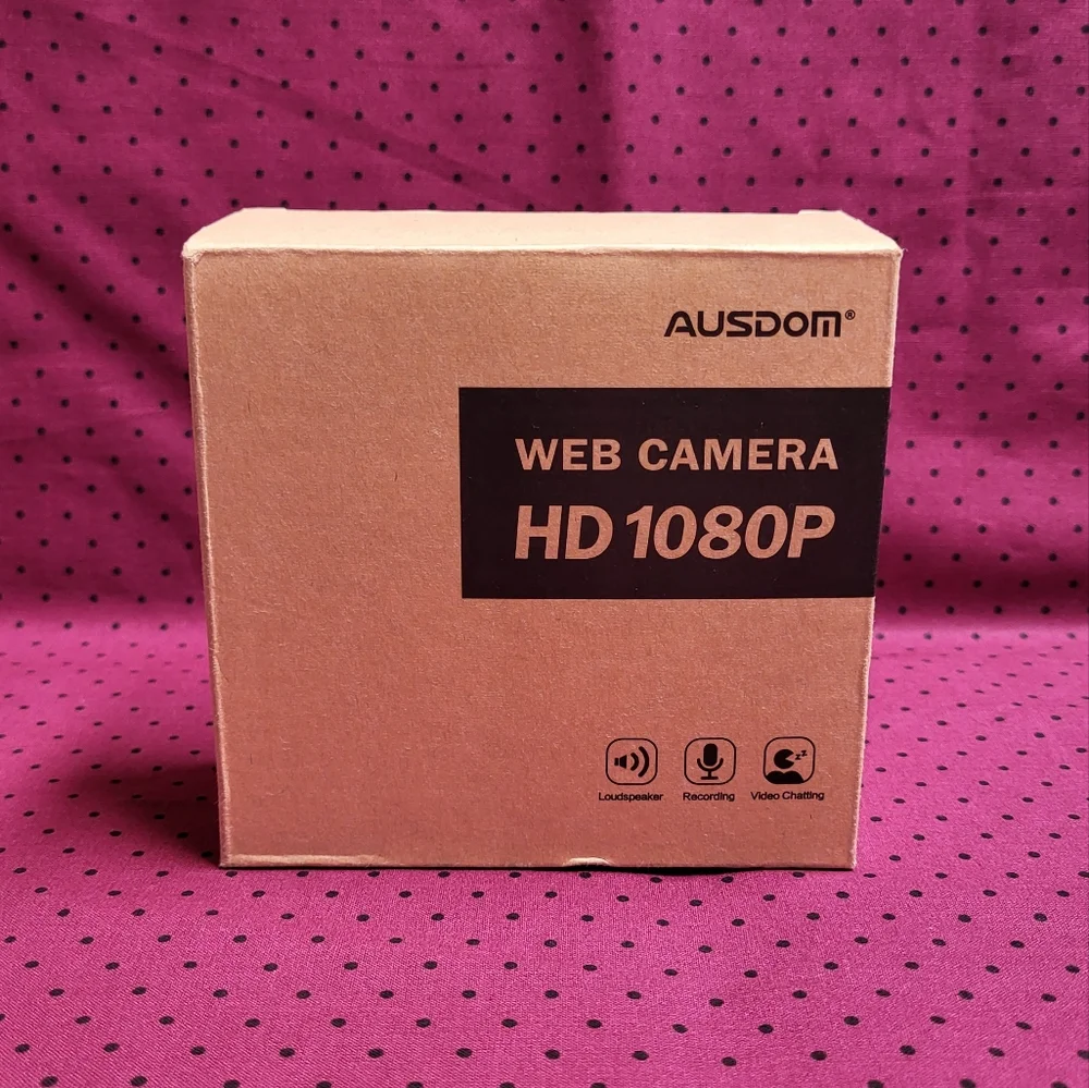 AUSDOM | 1080P HD Webcam